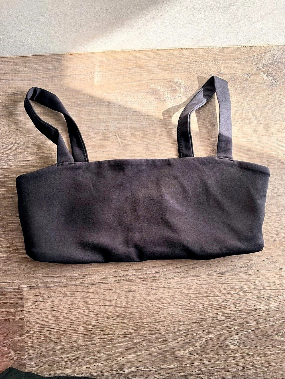 Vuori Evolve Square Neck Bra Black Size M